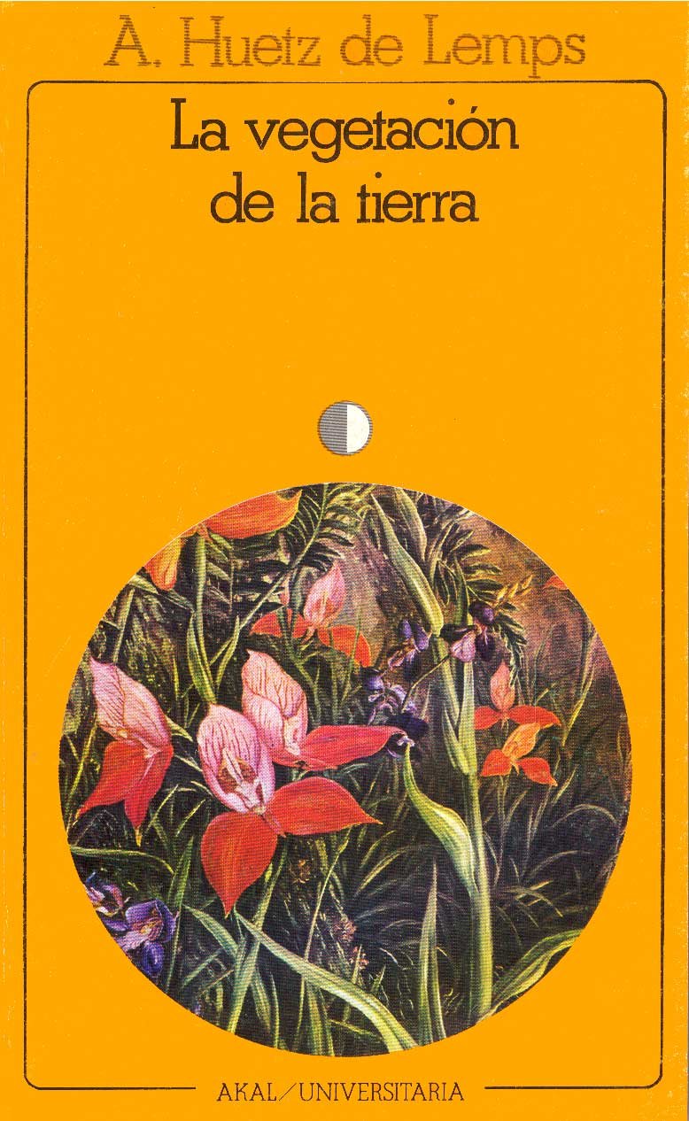 La vegetación de la tierra book