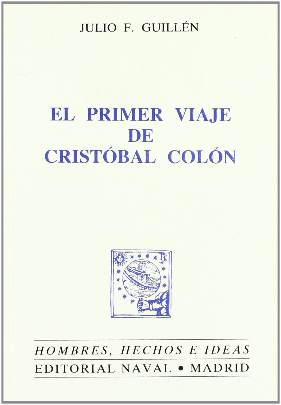 EL PRIMER VIAJE DE CRISTOBAL COLON. Books