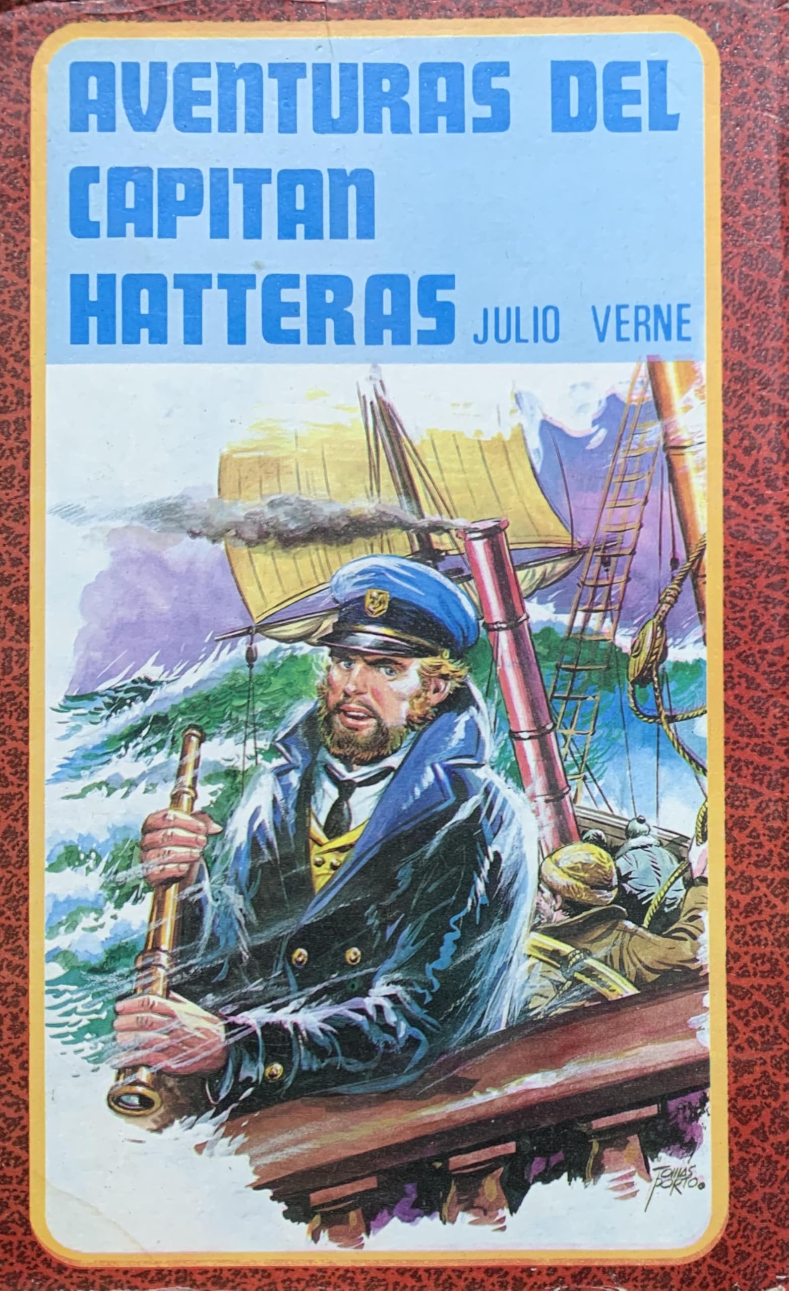 AVENTURAS DEL CAPITAN HATTERAS book