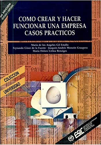 Product Image: Cómo crear y hacer funcionar una empresa : casos prácticos