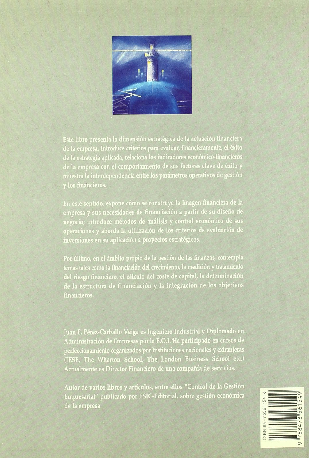 Estrategia y políticas financieras (Libros profesionales) Business, Finance & Career