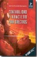 Contabilidad financiera para directivos - 2ª edicion - book