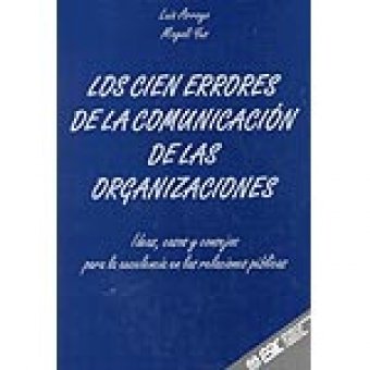 Los cien errores de la comunicación de las organizaciones book