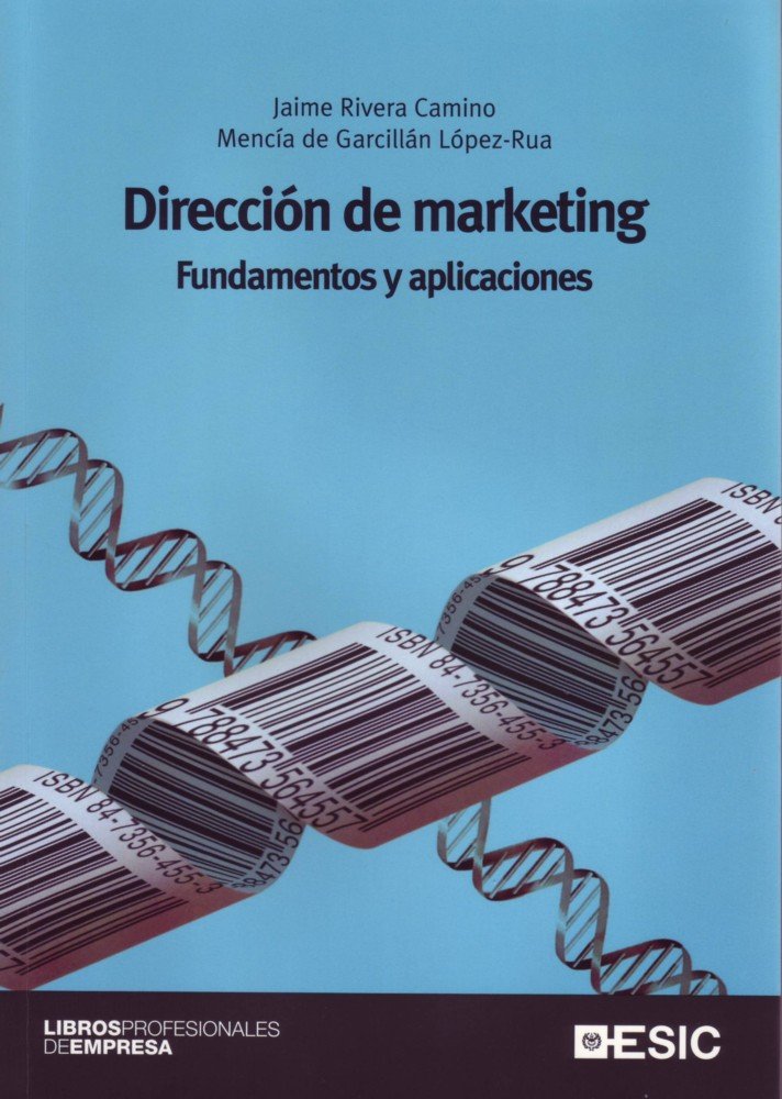 Dirección de marketing : fundamentos y aplicaciones book