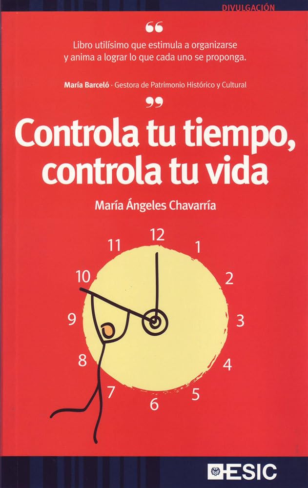 Controla tu tiempo, controla tu vida book