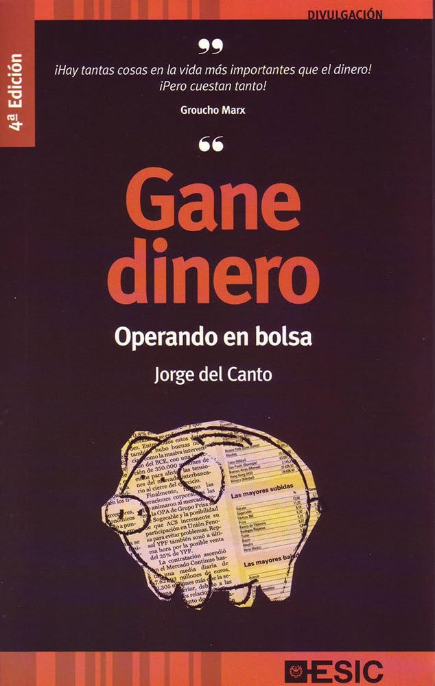 Gane dinero: Operando en Bolsa book