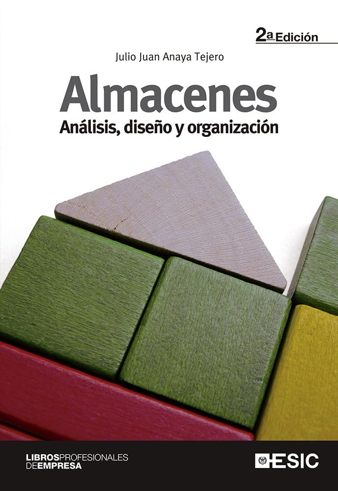 Almacenes: Análisis, diseño y organización book