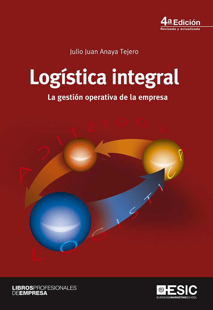 Logística integral: La gestión operativa de la empresa book