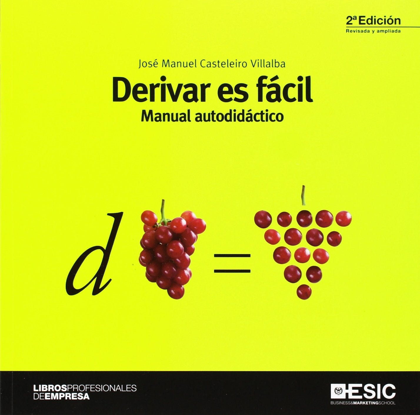 Derivar es fácil: Manual autodidáctico book