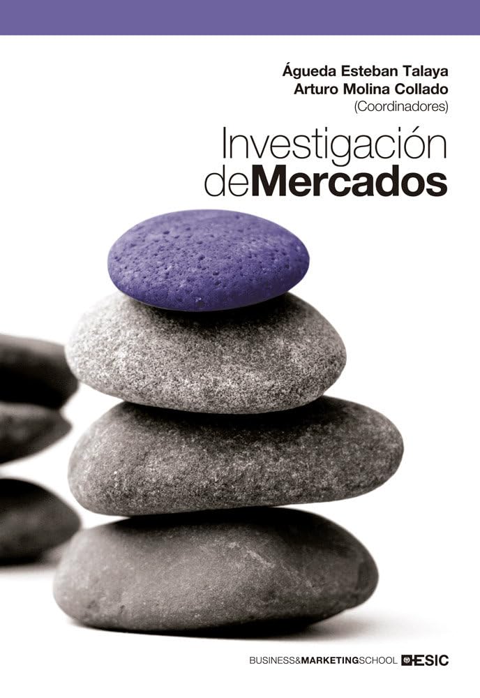 Investigación de mercados (Libros Profesionales) Business, Finance & Career