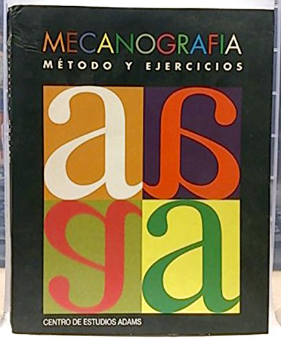 Mecanografía: método y ejercicios book