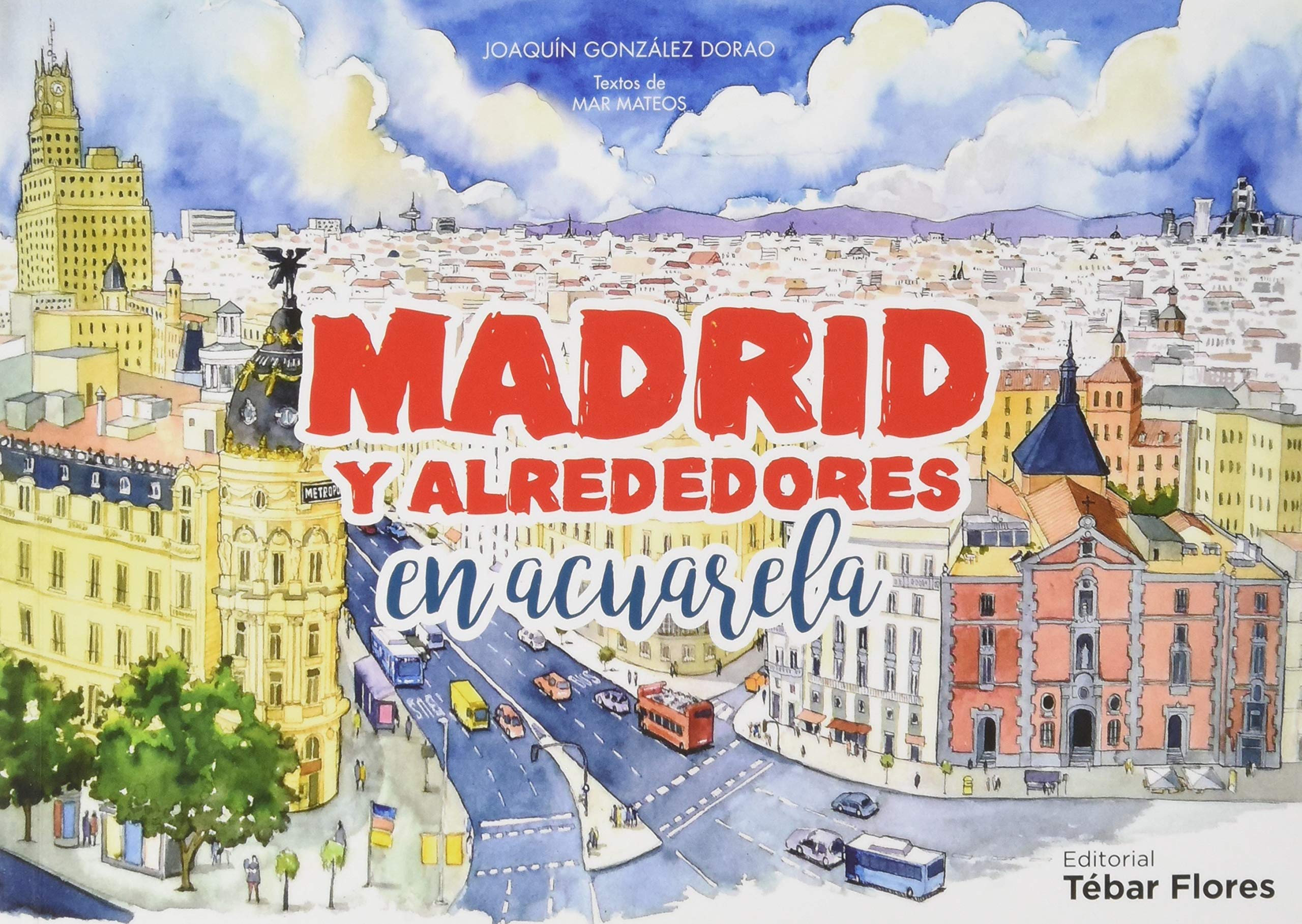 Madrid y alrededores en acuarela Leisure, Home & Garden