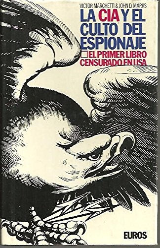 LA CIA Y EL CULTO DEL ESPIONAJE. Books