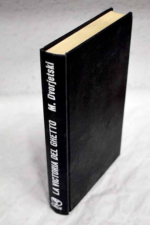 La victoria del ghetto book