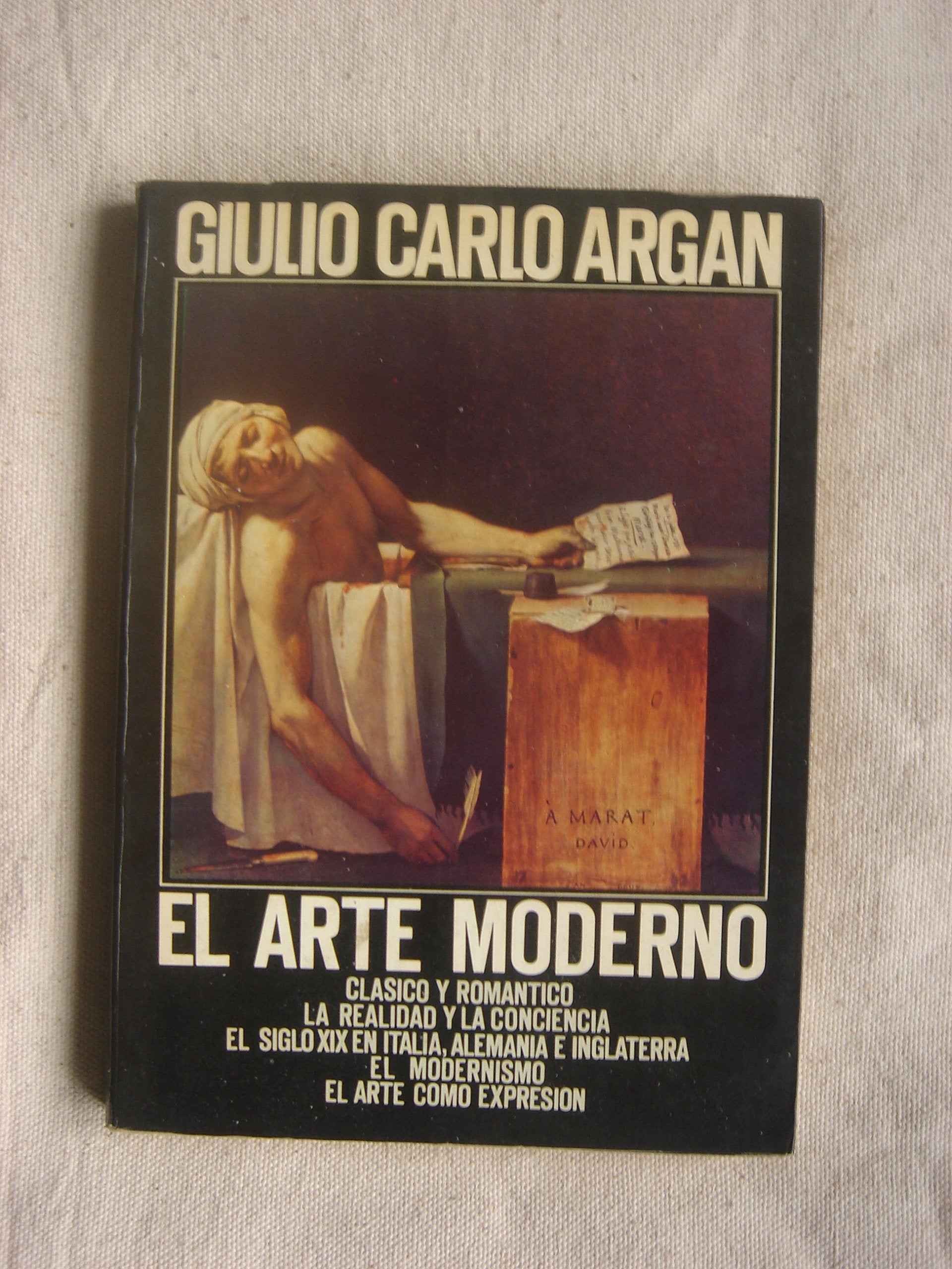 El arte moderno 1770/1970. vol.iifernando Torres book