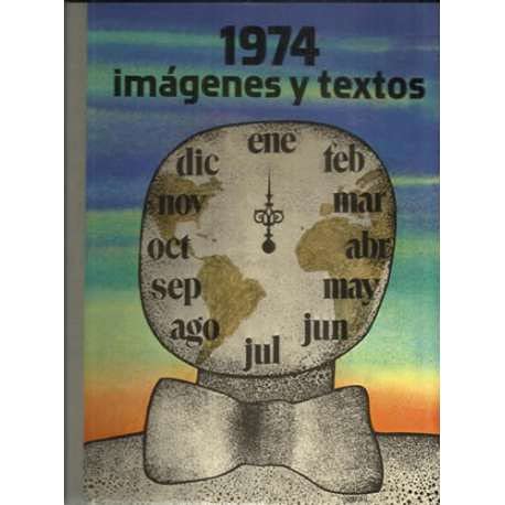 Anuario 1974: IMAGENES Y TEXTOS Books