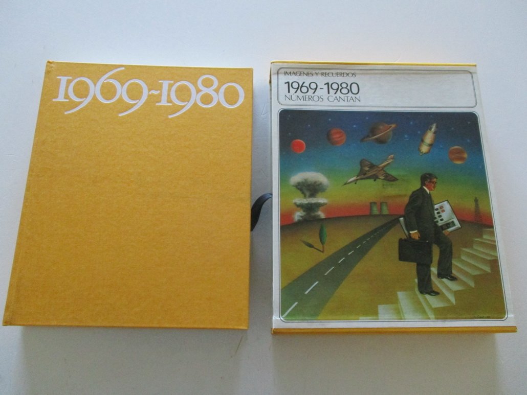 Mil novecientos sesenta y nueve-1980, números cantan book