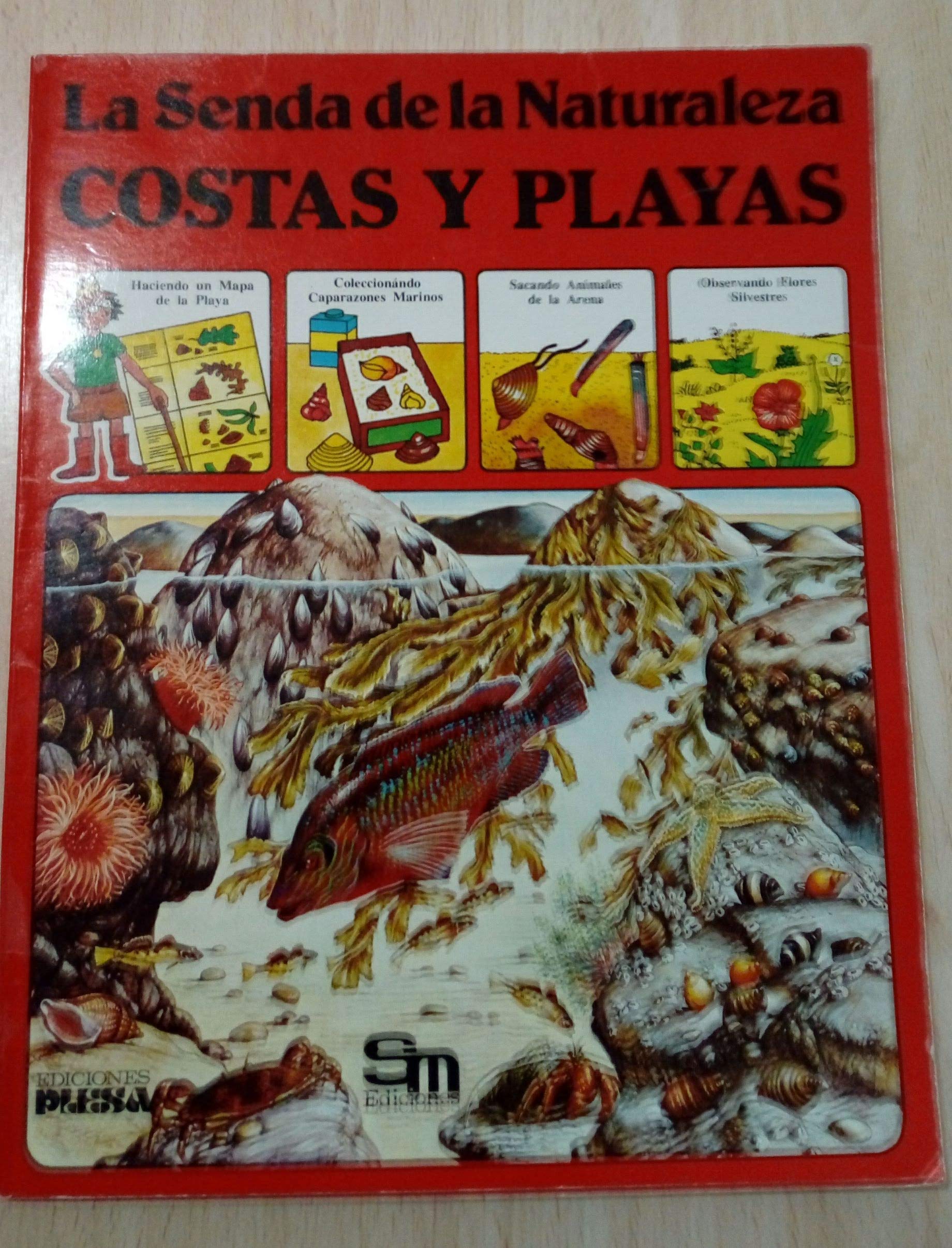 Costas y playas (senda naturaleza) book