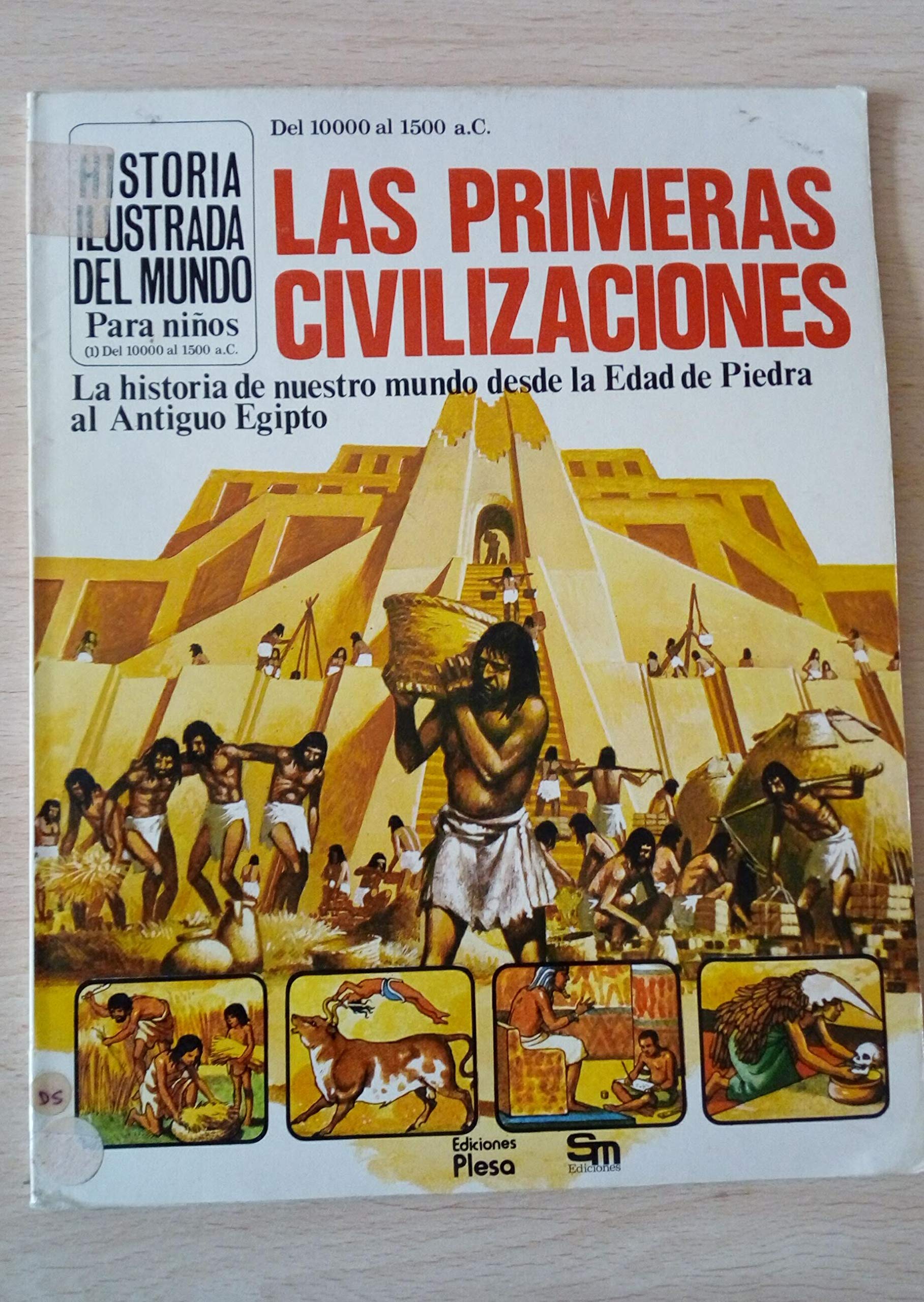Primeras civilizaciones, las book