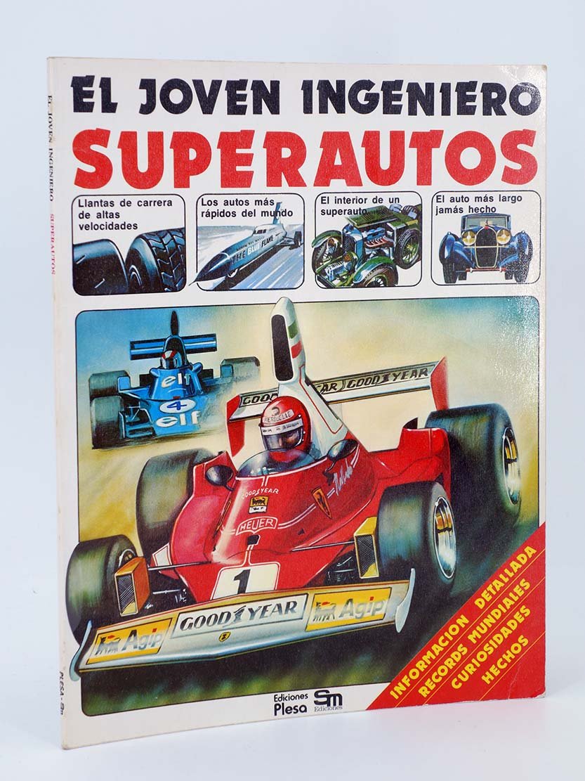 EL JOVEN INGENIERO. SUPER MOTOS. book