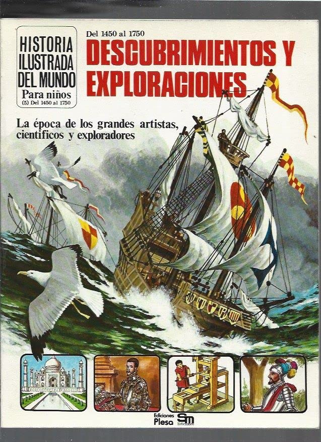 Descubrimientos Y Exploraciones, La epoca de los g book