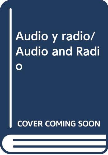 Audio y radio/Audio and Radio book