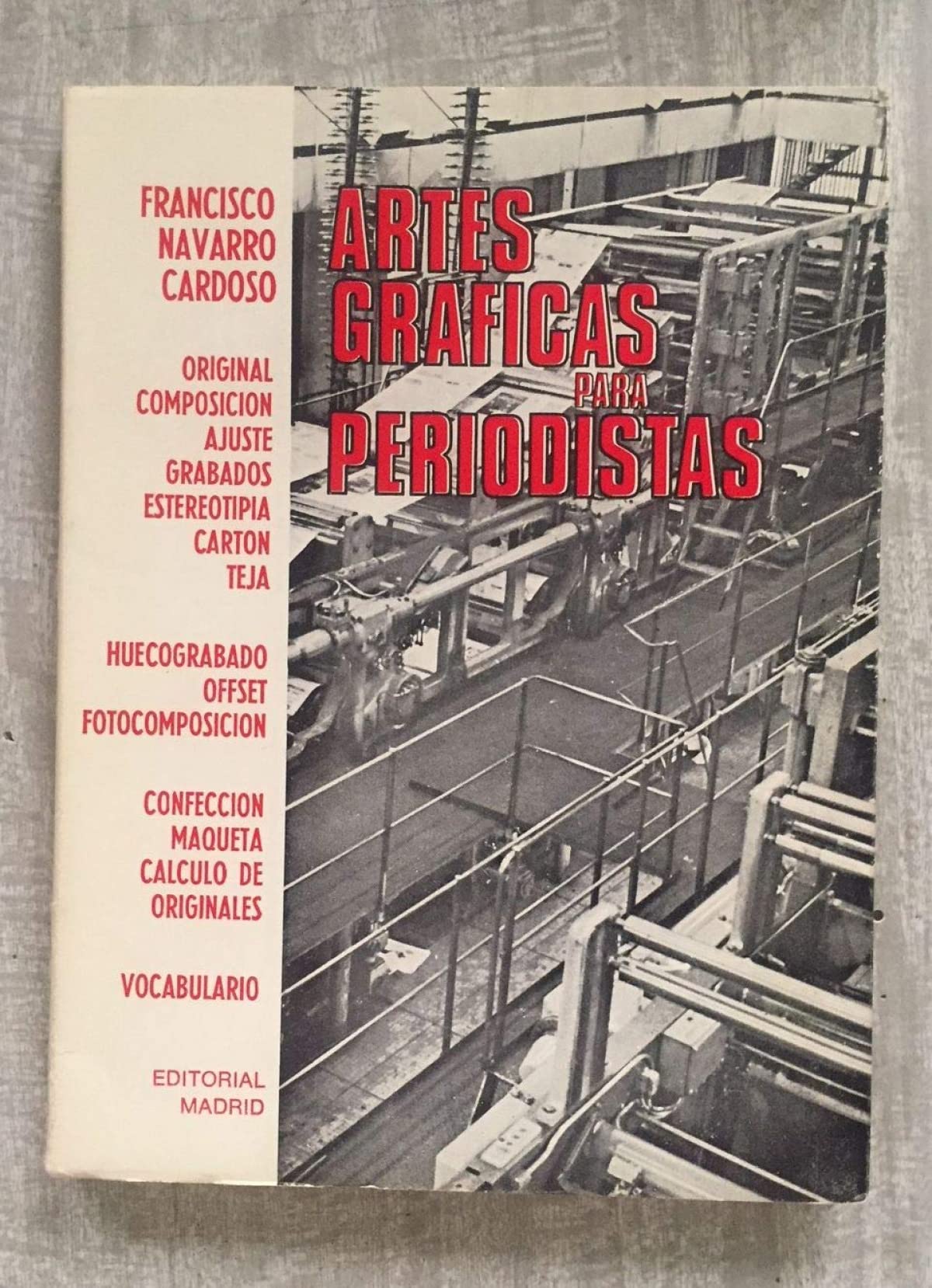 Artes gráficas para periodistas Books