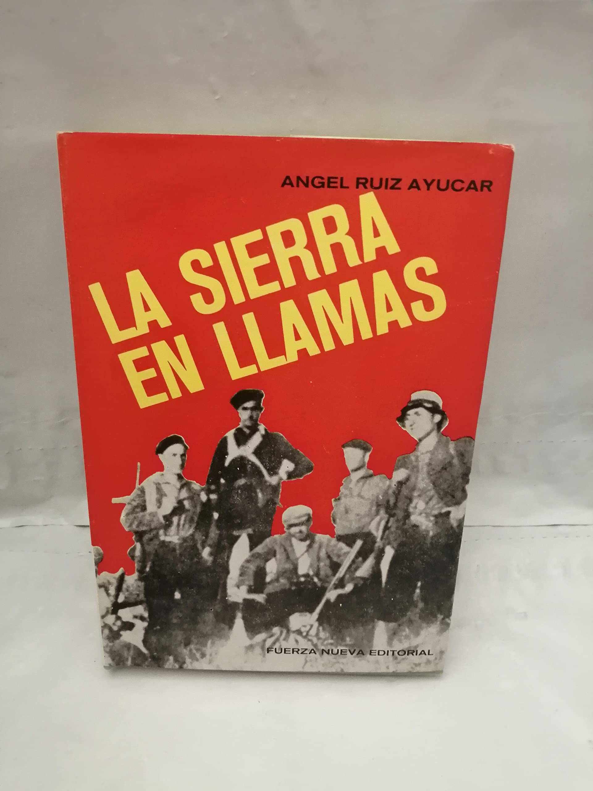 La sierra en llamas Books