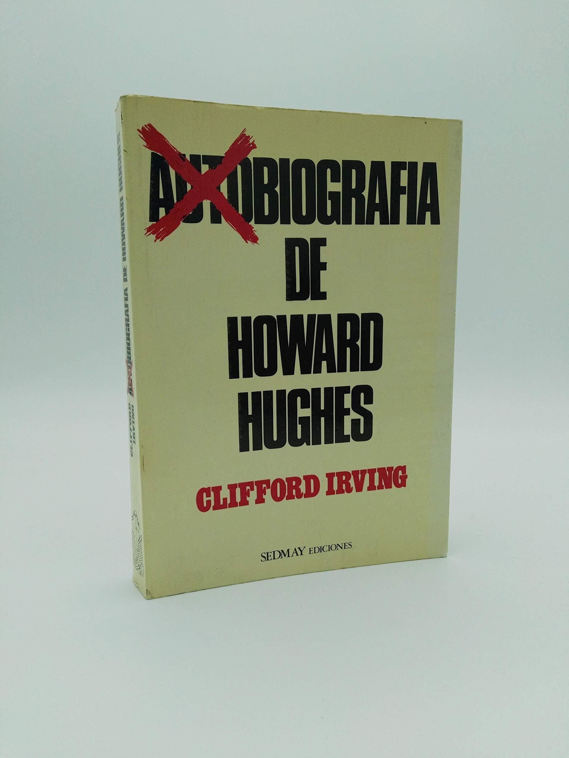 Autobiografía de Howard Hughes Books