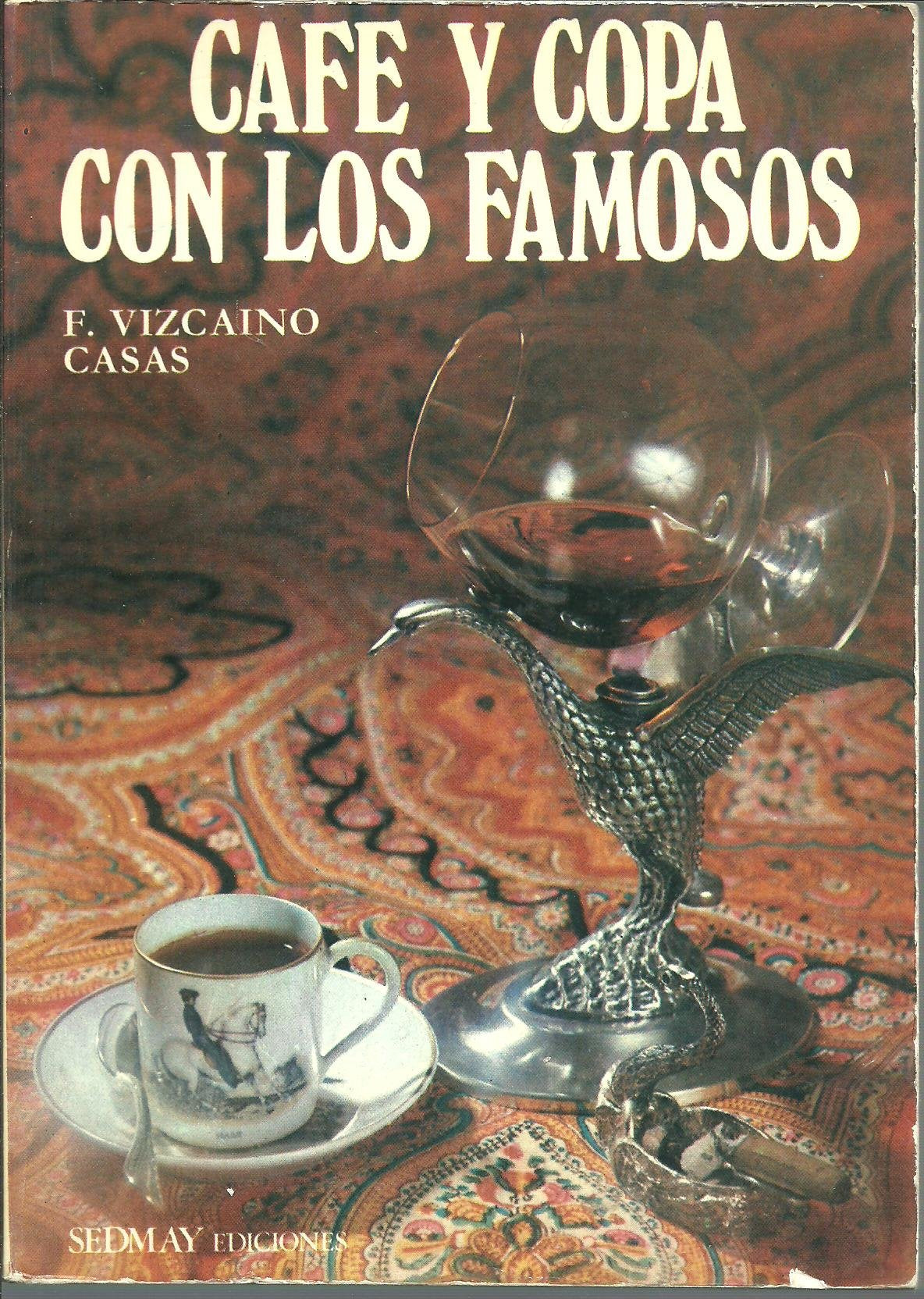 CAFE Y COPA CON LOS FAMOSOS. Books