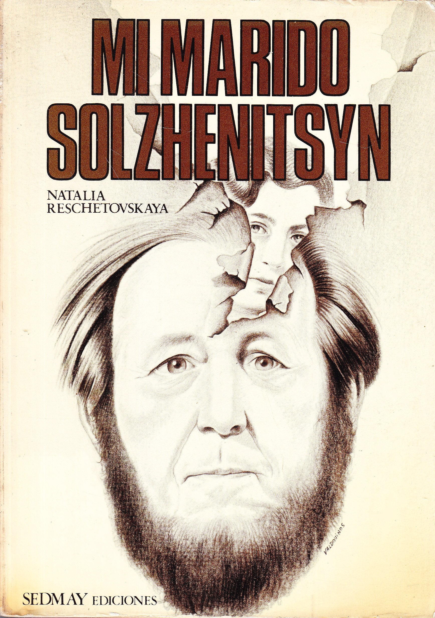 Mi marido Solzhenitsyn book