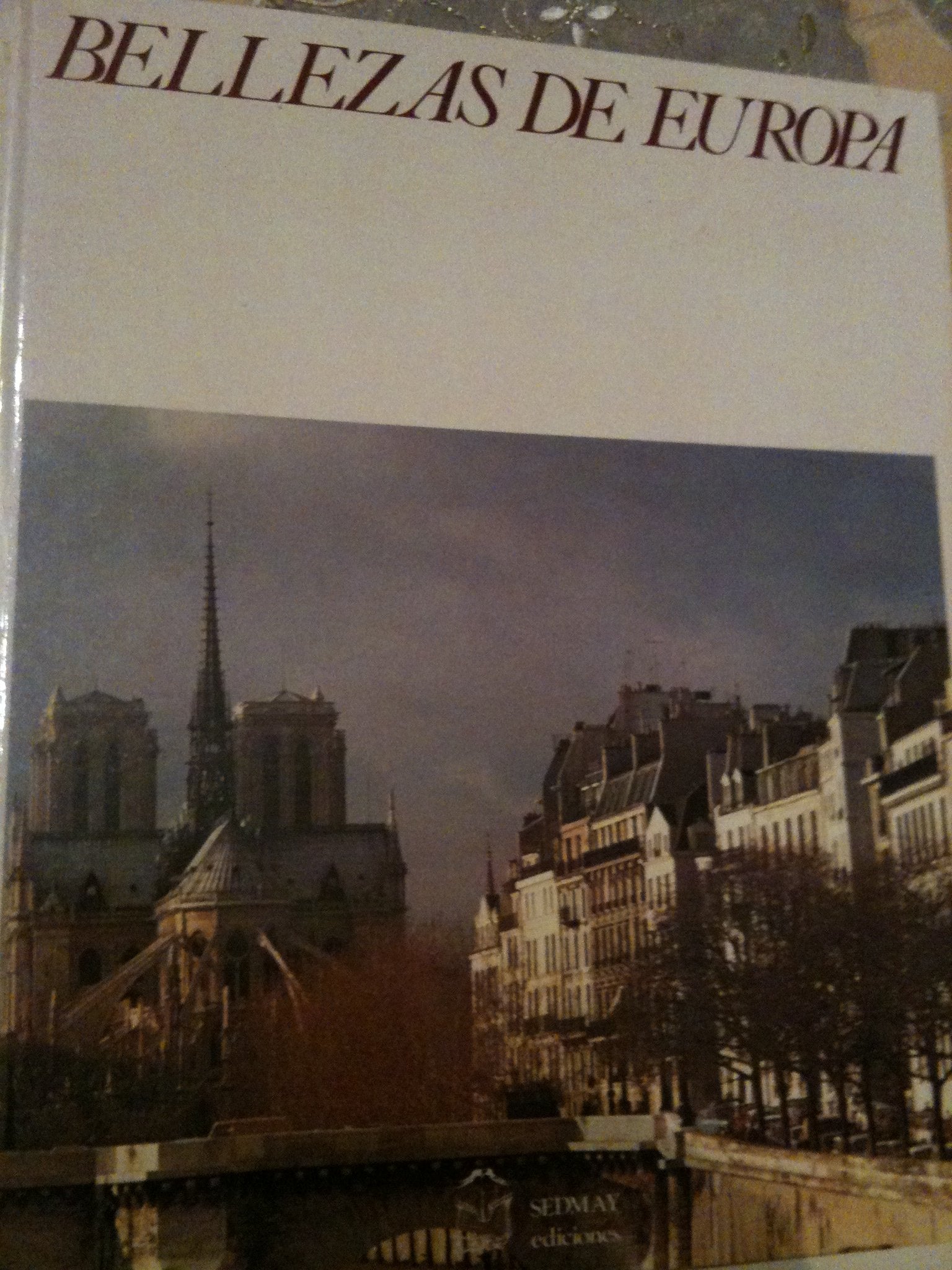 Bellezas de Europa Books