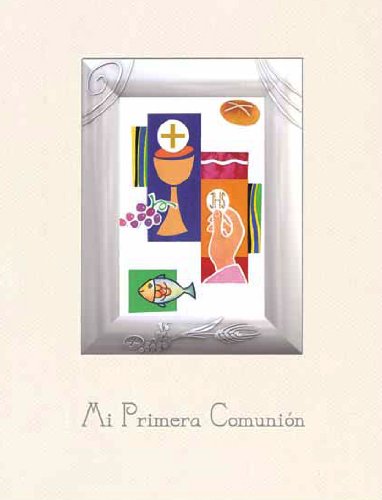 Libro Recuerdo de MI PRIMERA COMUNION Portarretratos book