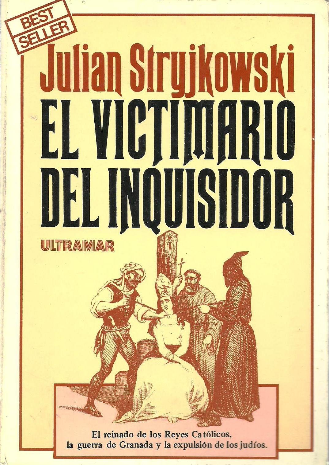 EL VICTIMARIO DEL INQUISIDOR book