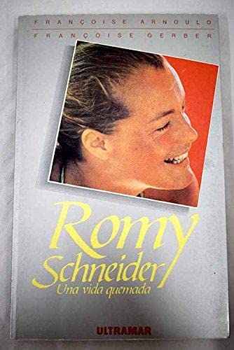 Romy Schneider: una vida quemada Books