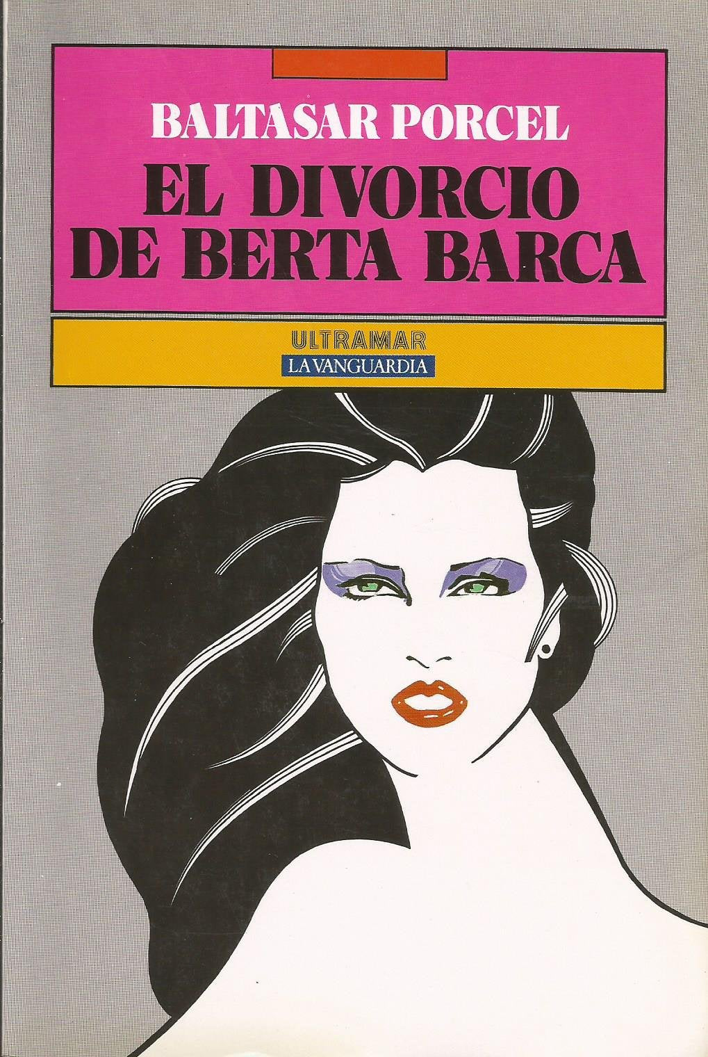 Product Image: Divorcio de Berta Barca, El