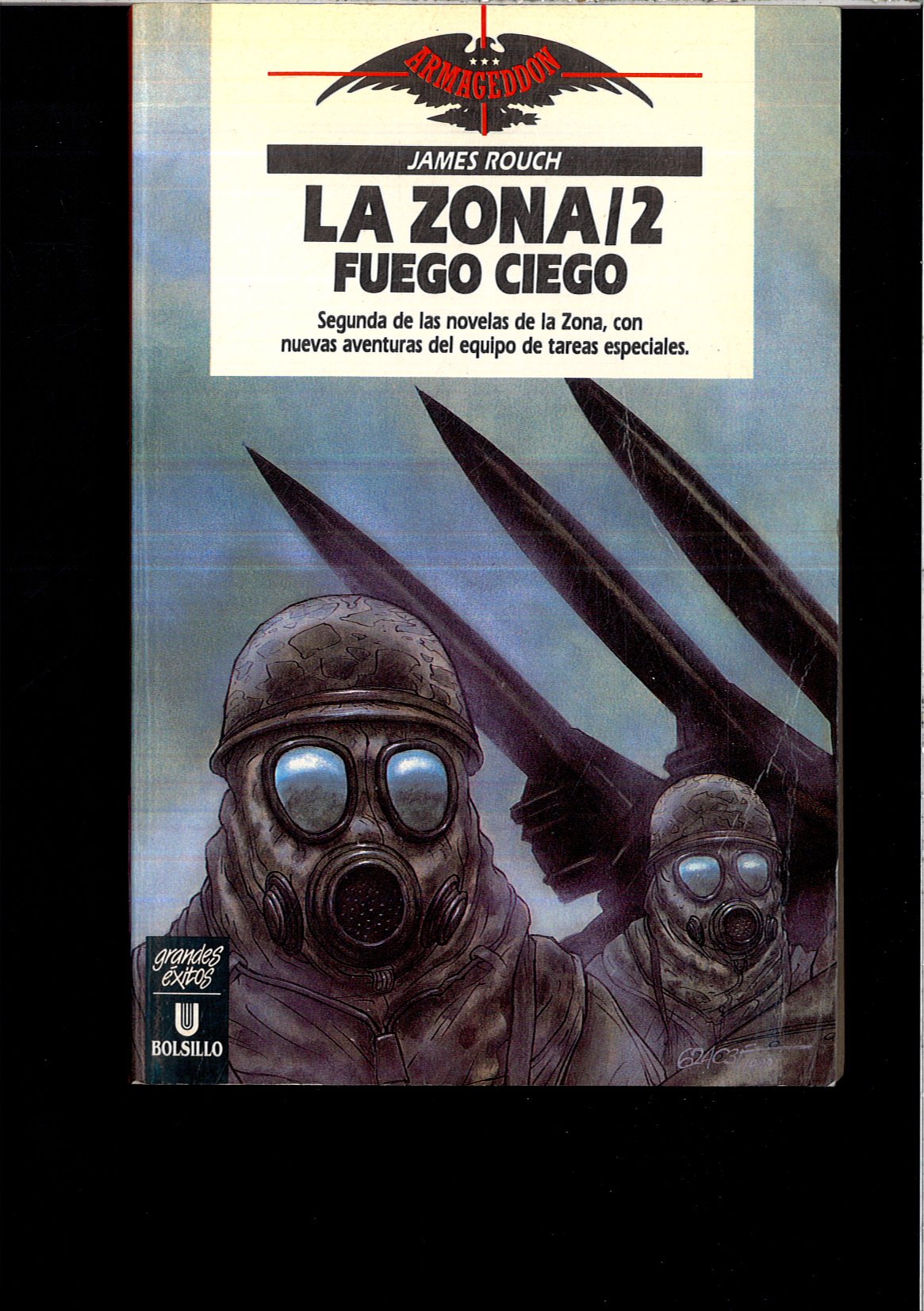 La zona / 2 fuego idiota book