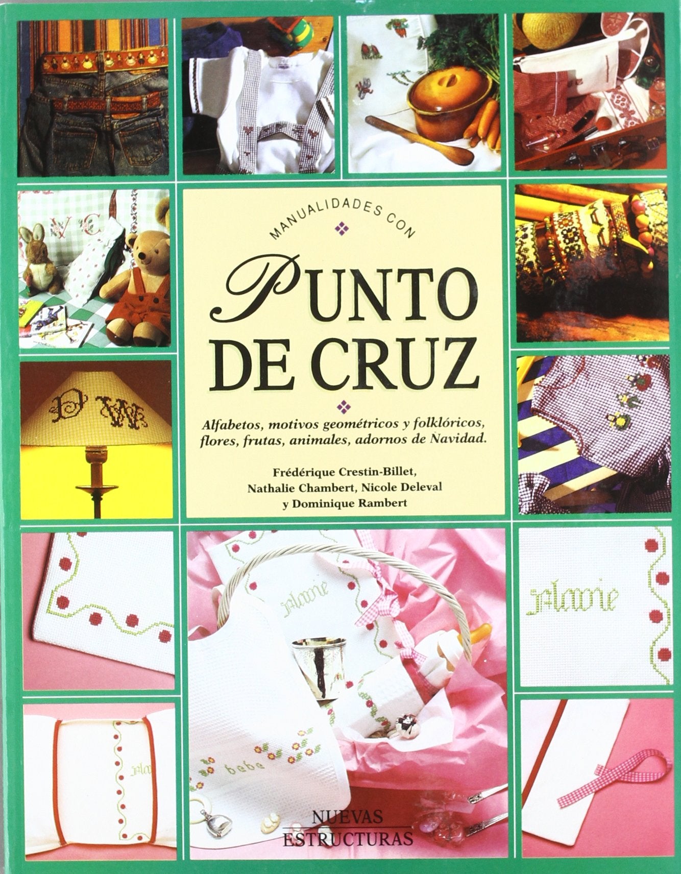 MANUALIDADES CON PUNTO DE CRUZ (R) book
