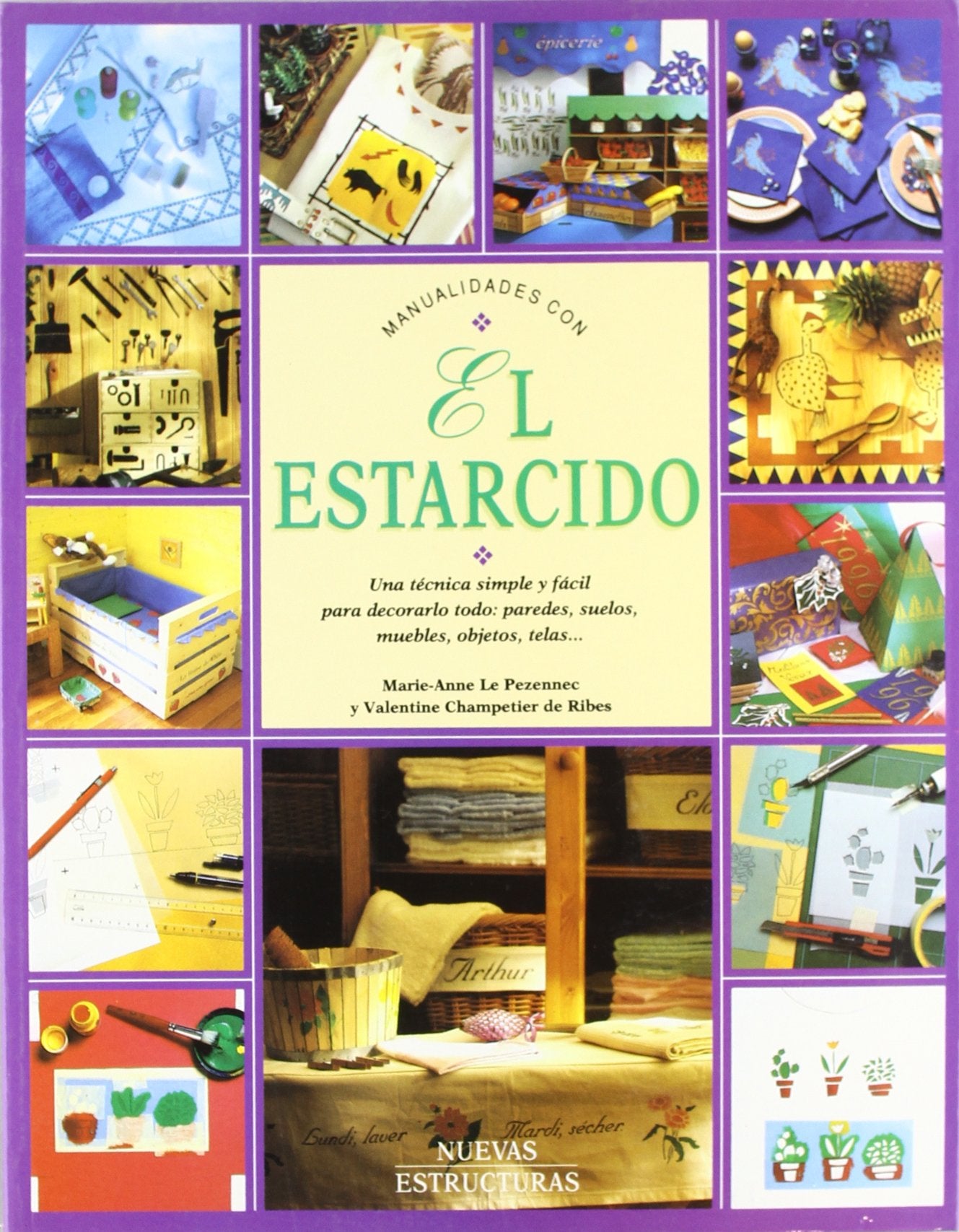 MANUALIDADES CON EL ESTARCIDO Hobbies & Crafts