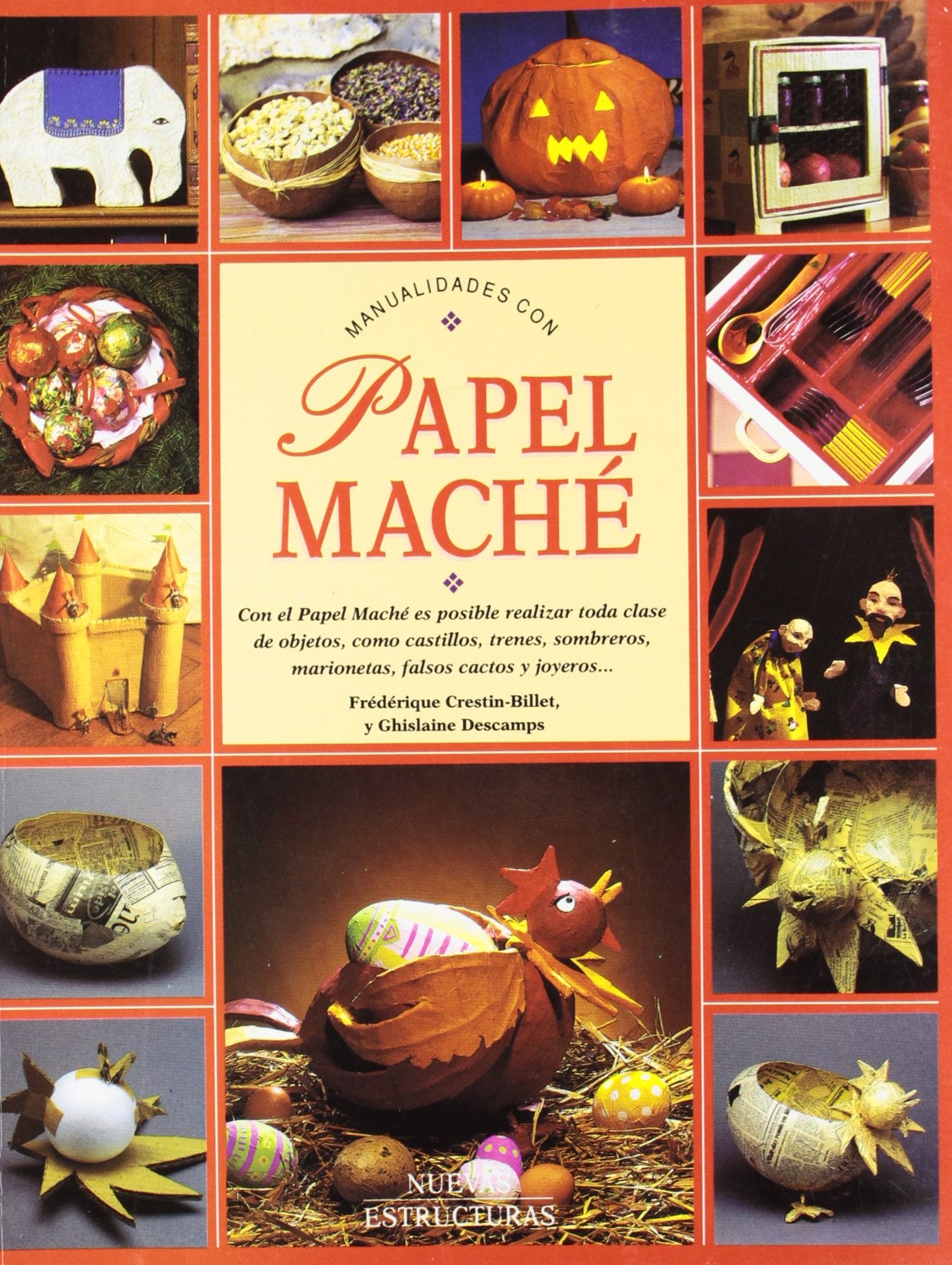 MANUALIDADES CON PAPEL MACHE Learning & Reference Books