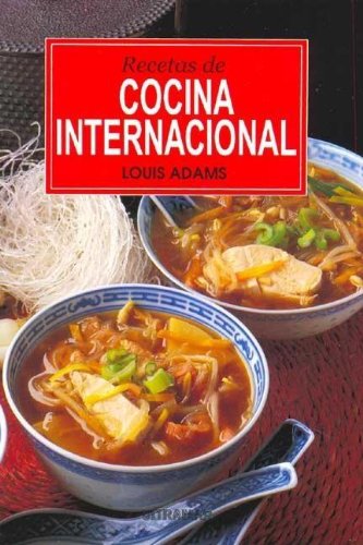 Recetas de Cocina Internacional (Cocina (ultramar)) Books