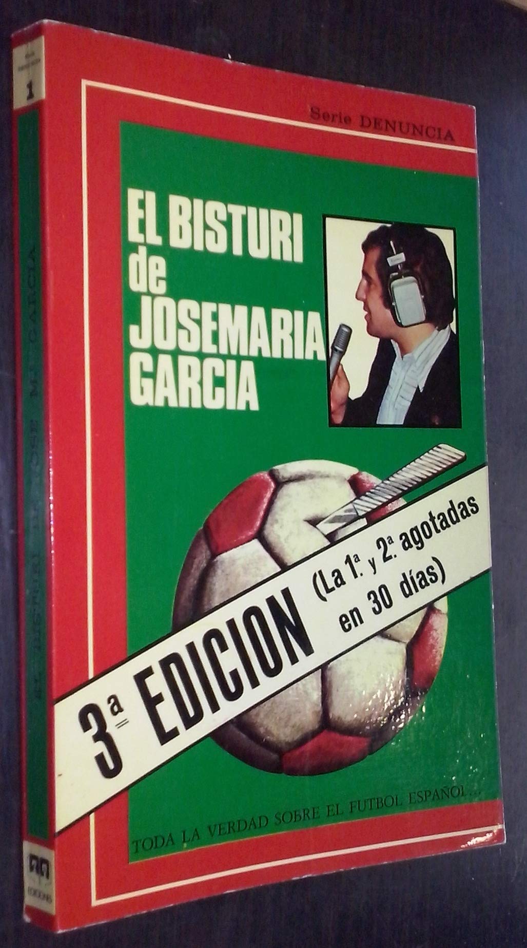 El bisturí de José María García Books