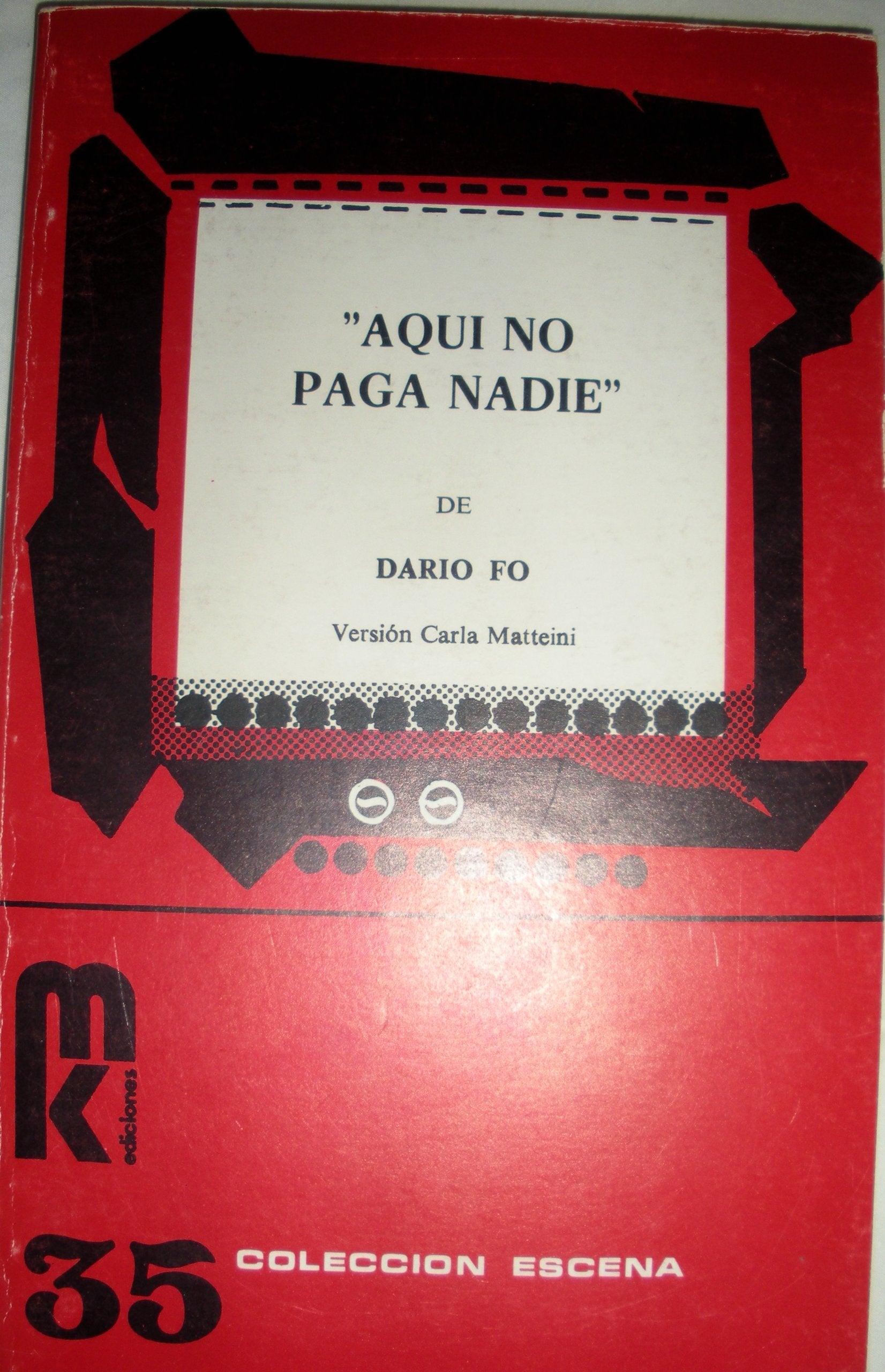 Aqui no paga nadie book