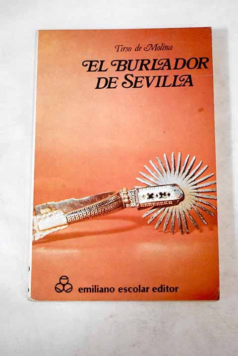 El burlador de Sevilla Books
