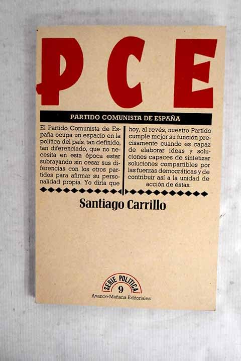 Product Image: PARTIDO COMUNISTA ESPAÑA