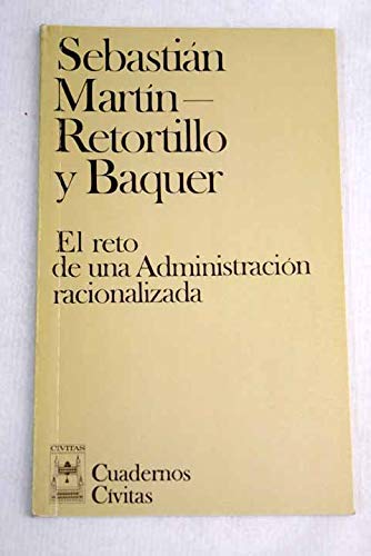 El reto de una administracion racionalizada book
