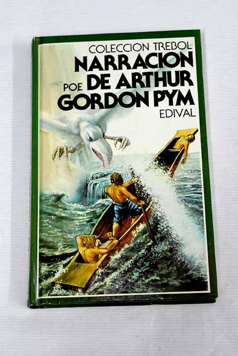 Narración de Arthur Gordon Pym: El cuervo book