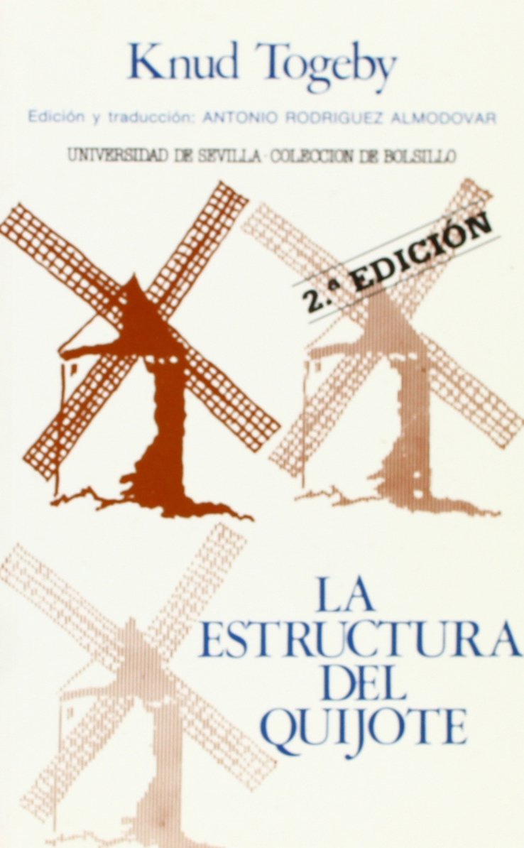 La estructura del Quijote book