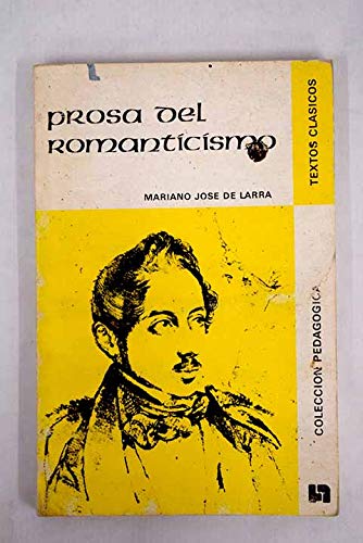 Prosa del romanticismo Books