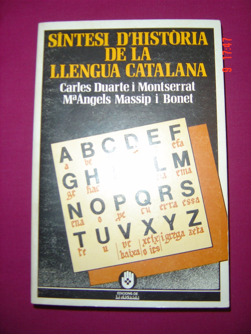 S¸ntesi dhistòria de la llengua catalana (La magrana) book